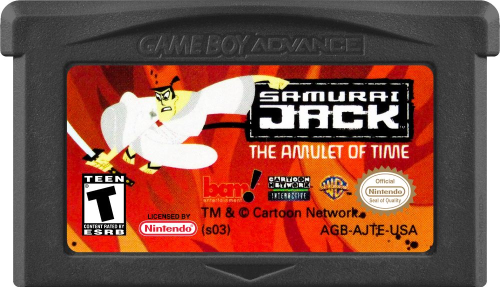 Samurai Jack: The Amulet of Time media 7 for GameBoy Advance